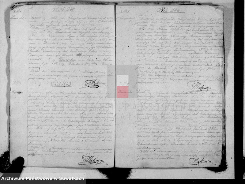 image.from.unit.number "Duplikat Akt Urodzonych, Zmarłych Urzędnika Stanu Cywilnego Wyznania Filipońskiego Parafii Szejpiszki w Okręgu Sejnenskim Gubernii Augustowskiej"