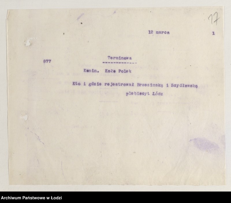 Obraz 19 z jednostki "[Telegramy]"