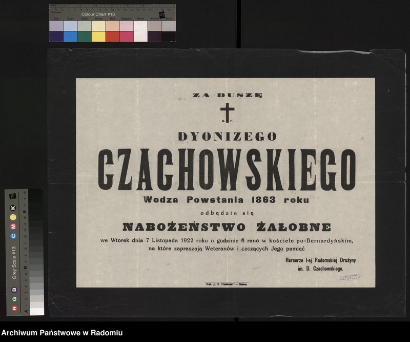 Obraz 14 z kolekcji "Powstanie Styczniowe. Druki i fotografie ku pamięci.111"