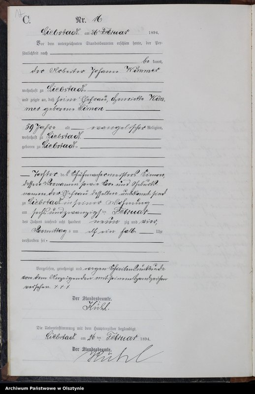 image.from.unit.number "Sterbe-Neben-Register Nr 1 - 52"