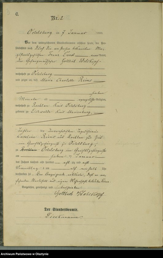 image.from.unit.number "Sterbe-Haupt-Register Nr 1 - 47"