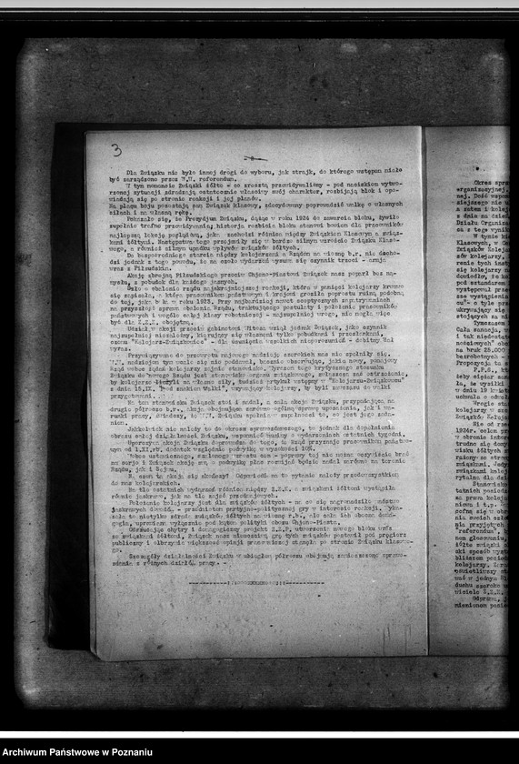 Obraz 7 z jednostki "Sprawozdania z działalności centrali w I półroczu 1926"