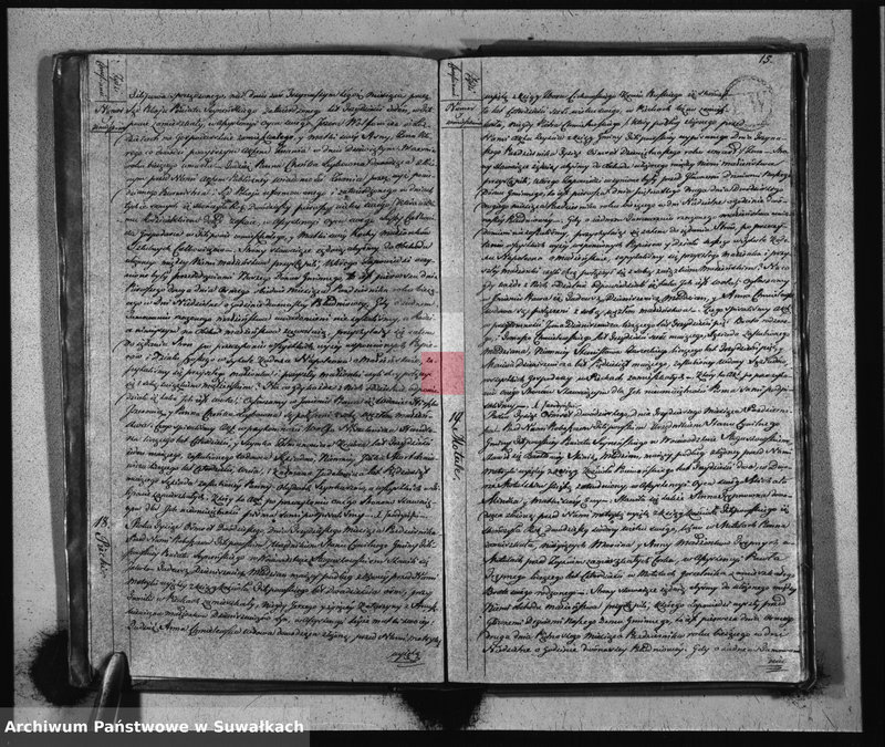 image.from.unit.number "Akta Zaślubienia Gminy Filipowskiey od Dnia 1 Stycznia do d. 31 Grudnia 1820 r."