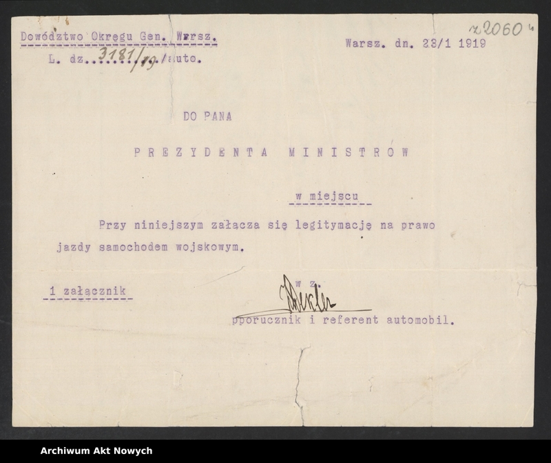 image.from.unit.number "Dokumenty I. J. Paderewskiego związane z pełnieniem funkcji państwowych; Nominacja I. J. Paderewskiego na członka Rady Narodowej RP z XII 1939 r. przechowywana oddzielnie"