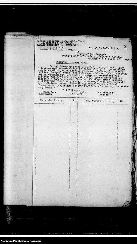 image.from.unit.number "Okólniki i korespondencja Zarządu Okręgowego"