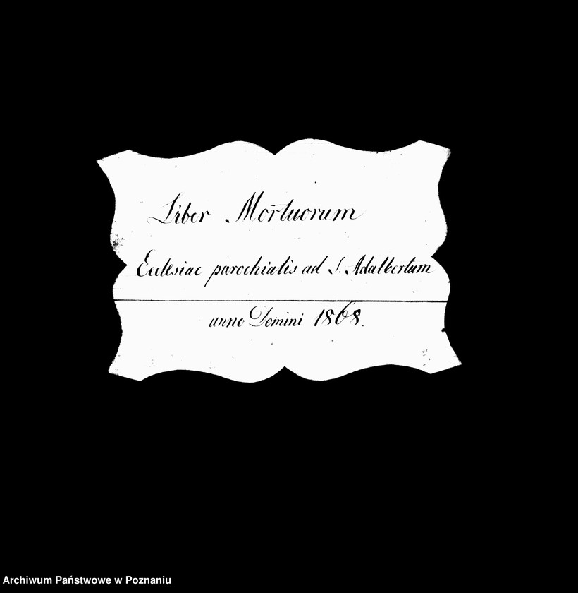 Obraz 2 z jednostki "Księga zgonów"