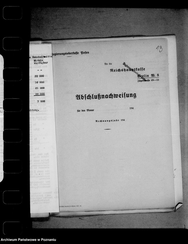 Obraz 16 z jednostki "Abschlüsse (Generalia)"