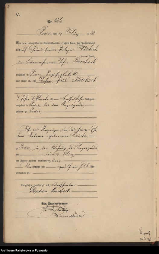 Obraz 11 z jednostki "Księga zgonów tom II"