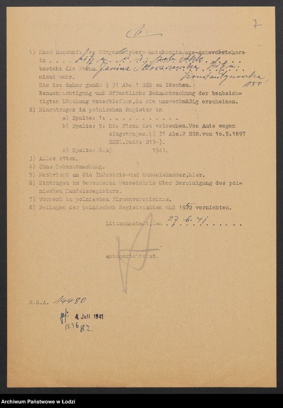 Obraz 9 z jednostki "Janina Skoraszewska – drobna sprzedaż towarów kolonialno-spożywczych"