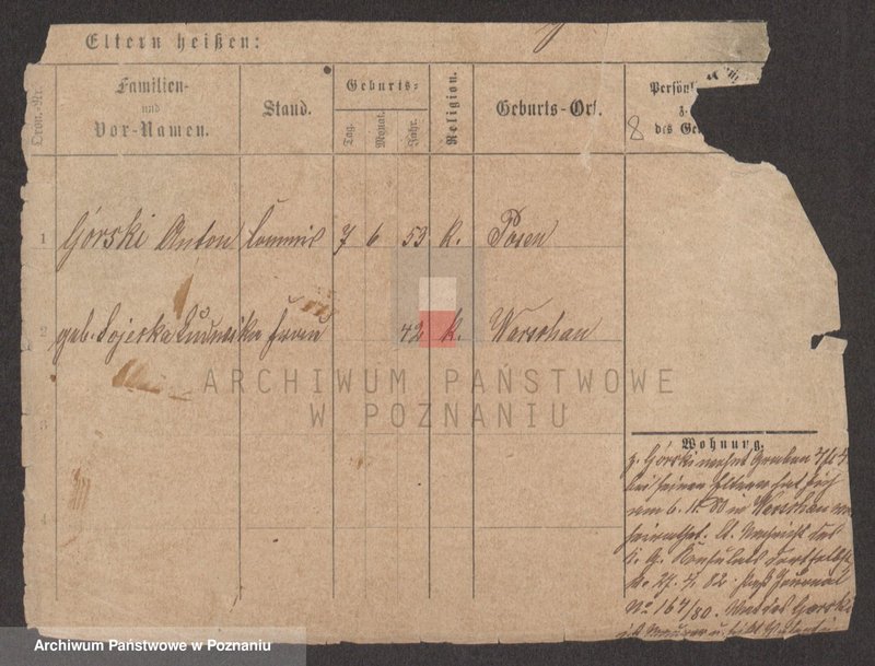 Obraz 8 z jednostki "Gurski (Gór..) - Gursche"