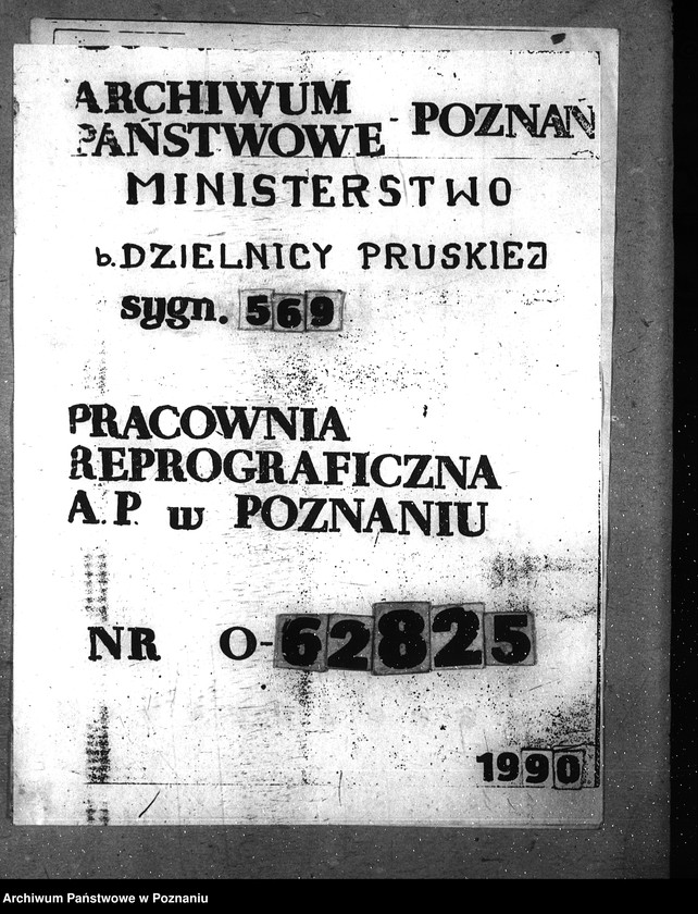 Obraz 1 z jednostki "Instytut Higieny Zwierząt w Bydgoszczy inwentarz"