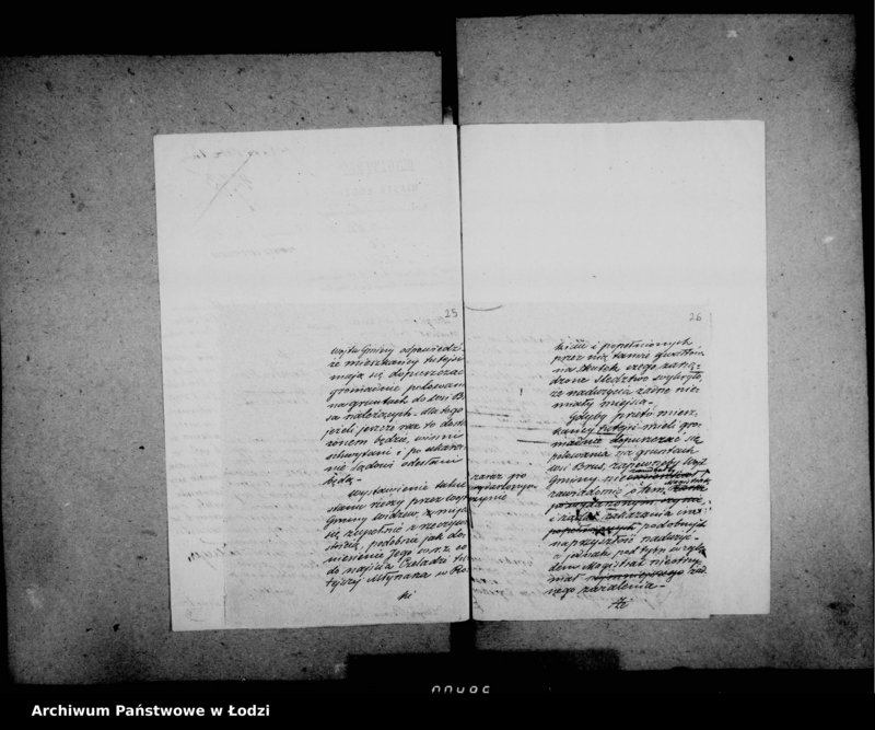 Obraz 20 z jednostki "Akta w przedmiocie utrzymywania broni palnej i siecznej"