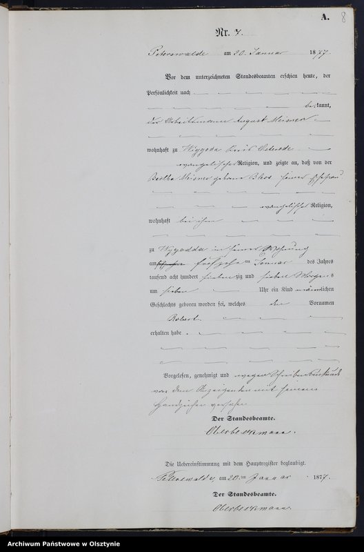 image.from.unit.number "Geburts-Neben-Register Nr 1 - 164"