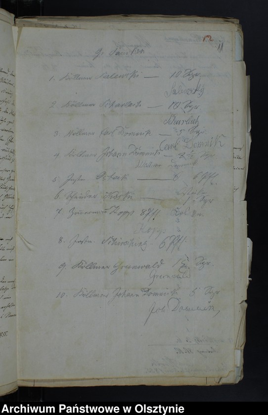 image.from.unit.number "Beläge zu der Verordnungen der Gemeinde-Kirchenrats"