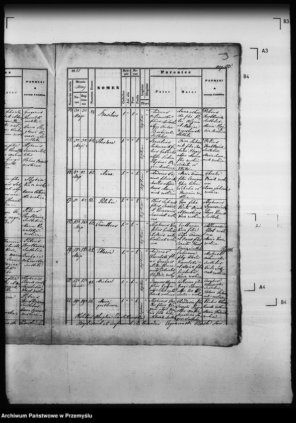 image.from.unit.number "[Kopie ksiąg metrykalnych parafii Żegiestów z filią Zubrzyk (dekanat Muszyna)]"