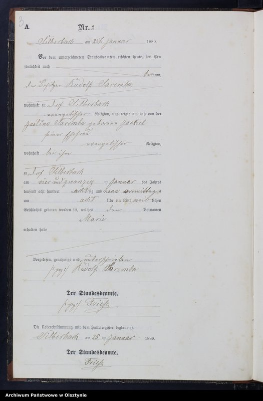 image.from.unit.number "Geburts-Neben-Register Nr 1 - 88"