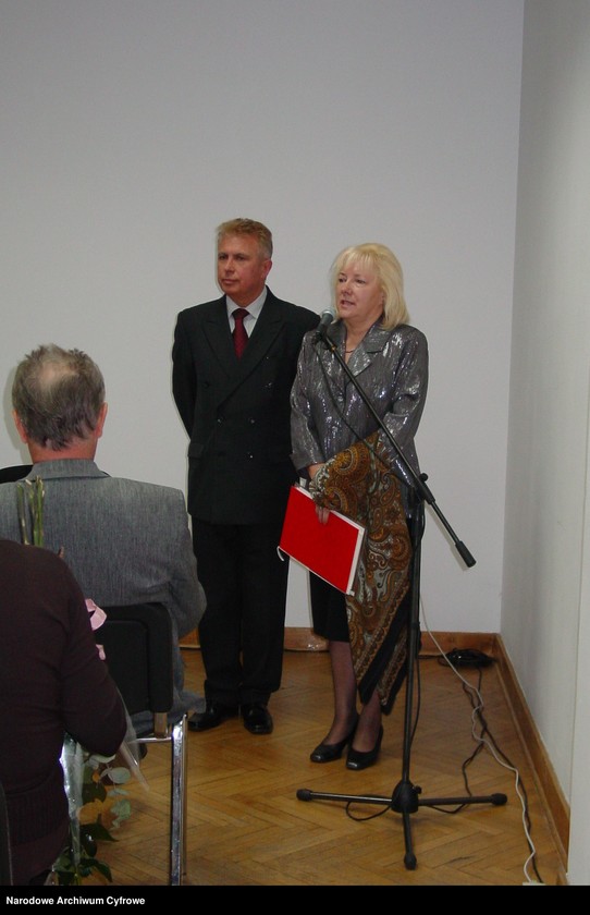 Obraz 1 z jednostki "Uroczystość 50-lecia Archiwum Dokumentacji Mechanicznej w Warszawie"