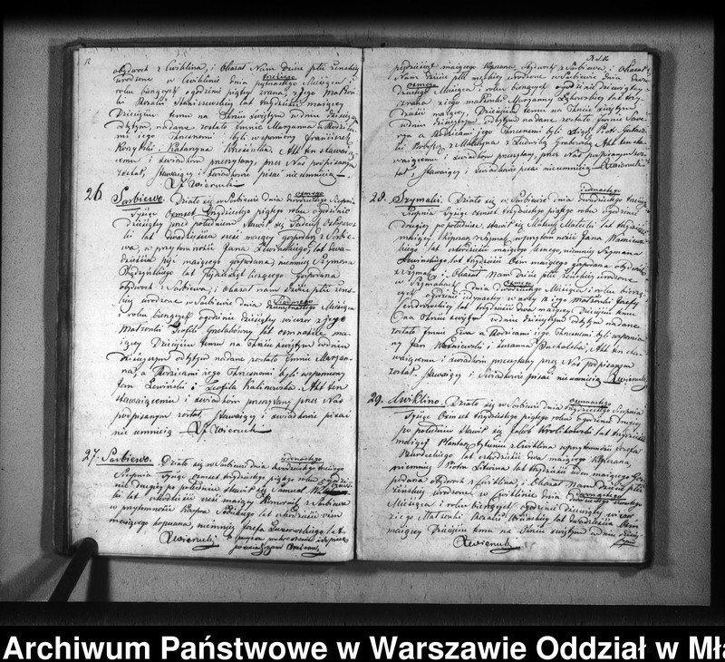 image.from.unit.number "Akta urodzeń, małżeństw i zgonów"