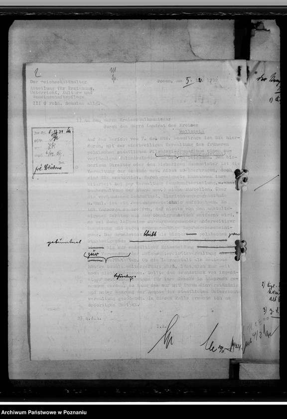 Obraz 6 z jednostki "Robert- Koch- Oberschule, Wollstein (Wolsztyn)"