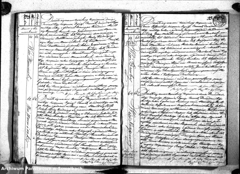 image.from.unit.number "Duplikat Aktów Stanu Cywilnego Urodzonych od dnia 1-go Stycznia do Ostatniego Grudnia 1826 roku Parafii Kopciowskiey Katolików"