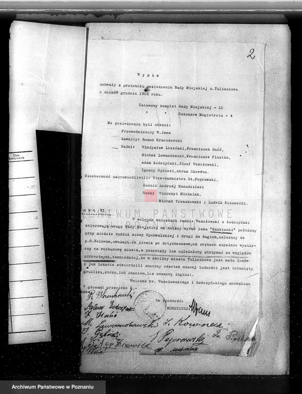 Obraz 5 z jednostki "Las miasta Tuliszkowo powiat koniński"