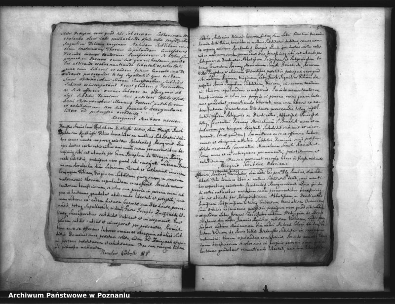 Obraz 8 z jednostki "Inscriptiones, resignationes [protocollon]"