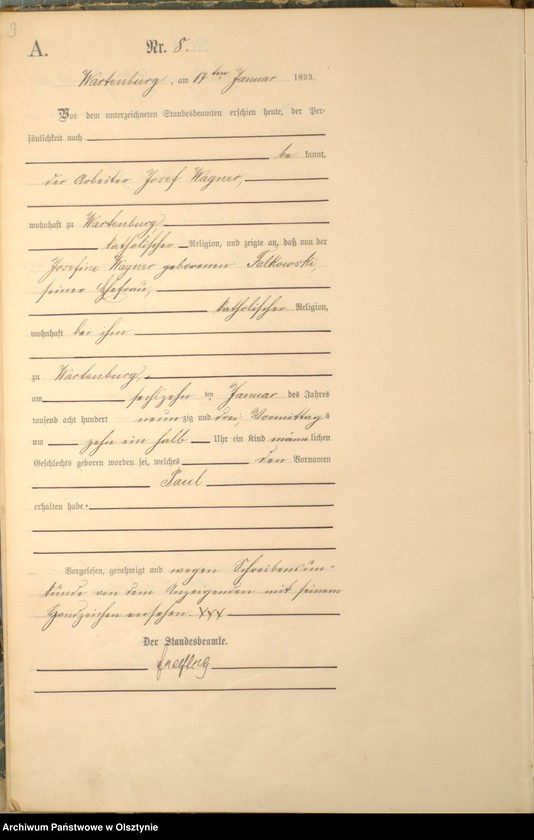 image.from.unit.number "Geburts-Haupt-Register Nr 1 - 199"