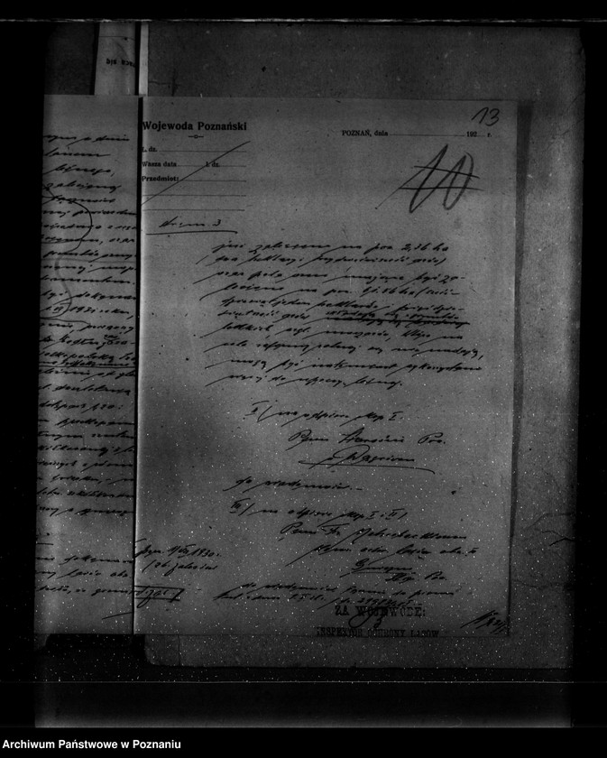 Obraz 19 z jednostki "Majętność leśna Czesławice powiat wągrowiecki własność Koerner"