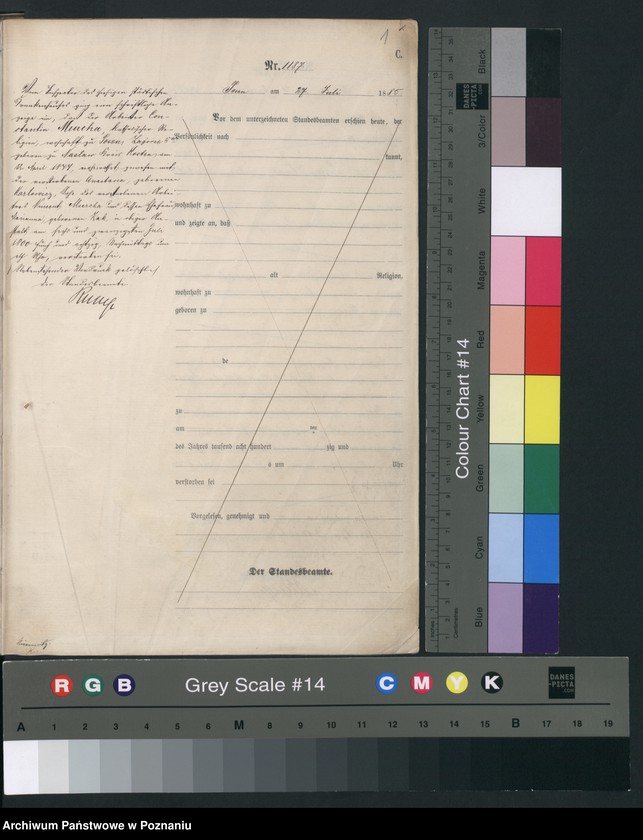 Obraz 4 z jednostki "Księga zgonów t. III"