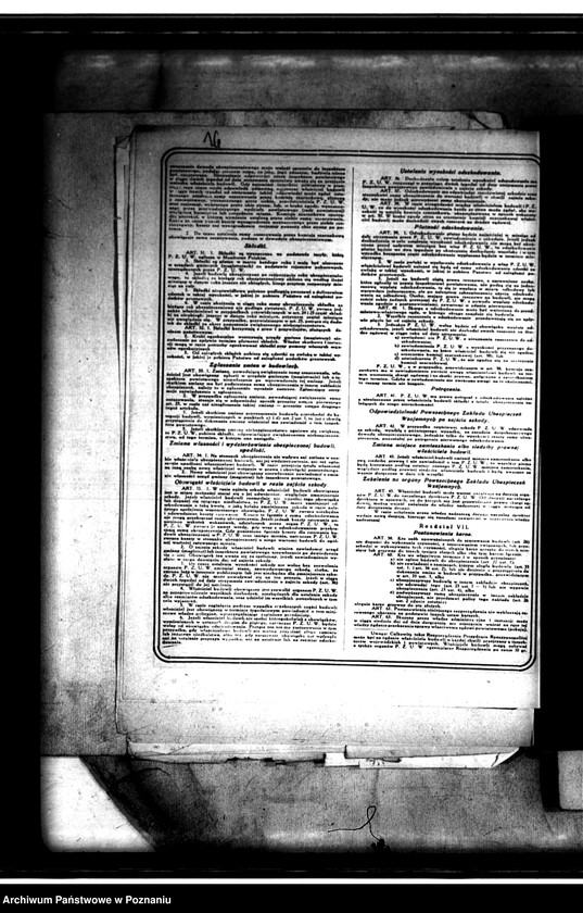 Obraz 20 z jednostki "Wyłączenie z art. 4 i 5 ustawy z dnia 28.12.1925 r. o wykonaniu reformy rolnej majątku Chocim powiatu tureckiego"