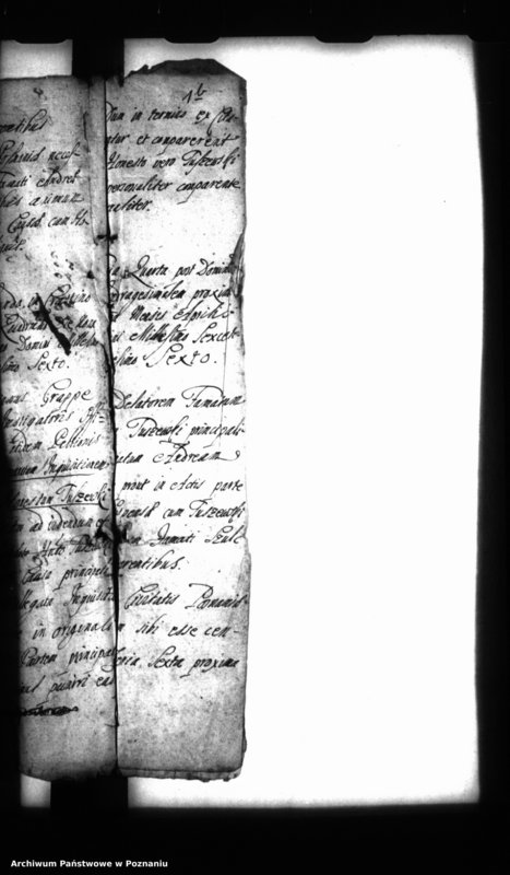 Obraz 8 z jednostki "Inscriptiones, resignationes [protocollon]"