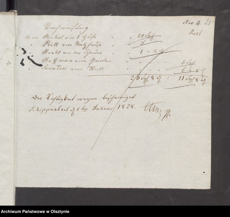 image.from.unit.number "Beläge der Kirchen Rechnung"