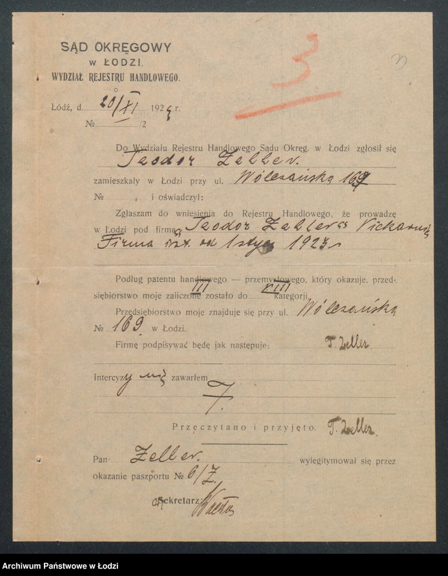 Obraz 5 z jednostki "Teodor Zeller- piekarnia"