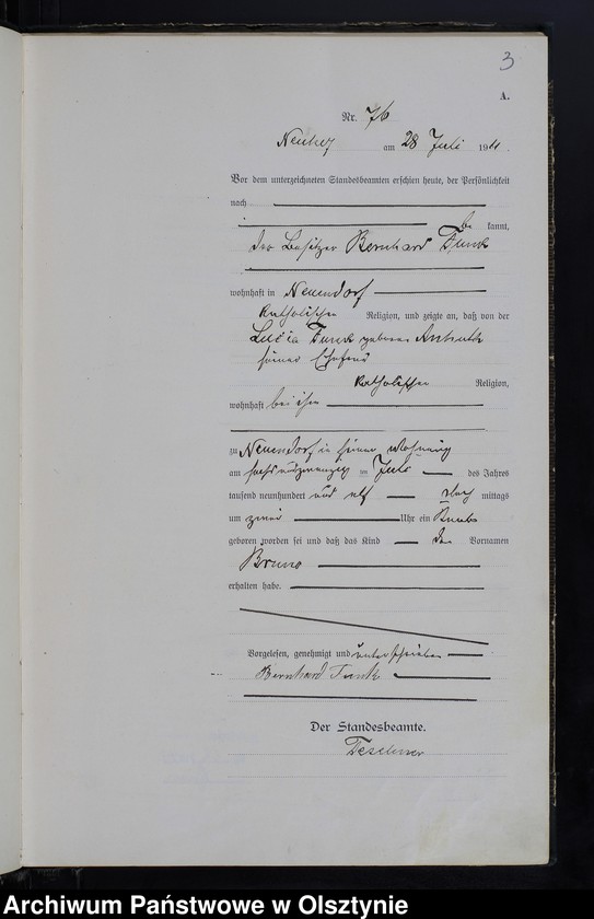 image.from.unit.number "Geburts -Neben-Register Nr 74 -133"