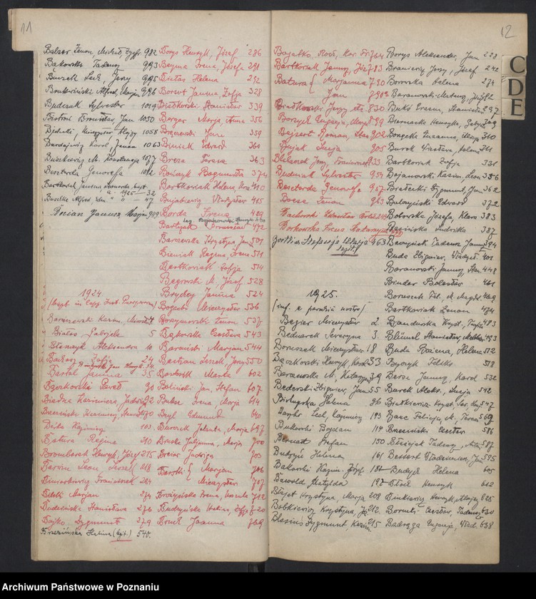 Obraz 9 z jednostki "Indeks urodzeń"