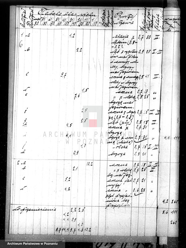Obraz 10 z jednostki "Nadzór nad gospodarką w lasach majątku Dziadkowo powiecie gnieźnieńskim"