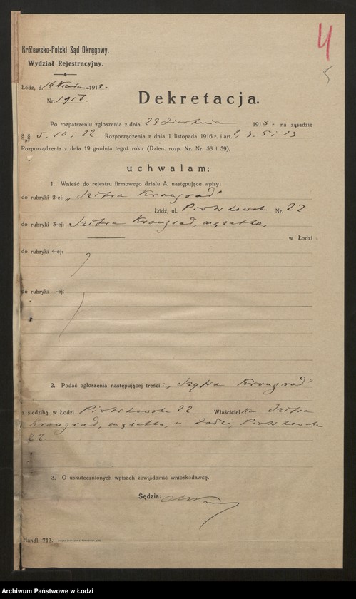 Obraz 7 z jednostki "Szifra Krongrad- sprzedaż przyborów krawieckich"