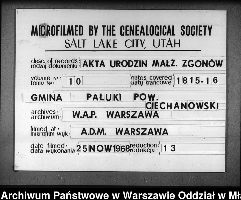 image.from.unit.number "Akta urodzin, małżeństw i zgonów"