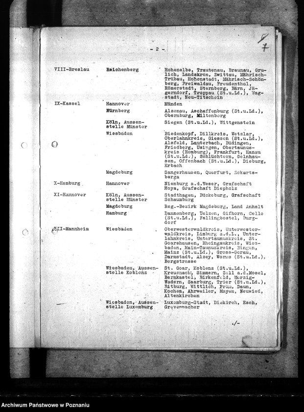 Obraz 11 z jednostki "Ausbildung von Führerscheinanwärtern für die Klasse 2. Beschlagnahme polnischer Fuhrunternehmen. Schmiede in Verkehrsbetrieben."