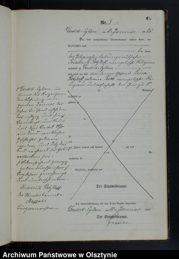 image.from.unit.number "Sterbe-Neben-Register Nr 1 - 127"