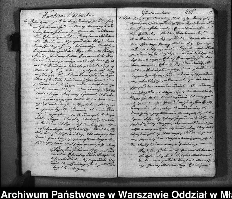 image.from.unit.number "Akta urodzeń, małżeństw, zgonów"