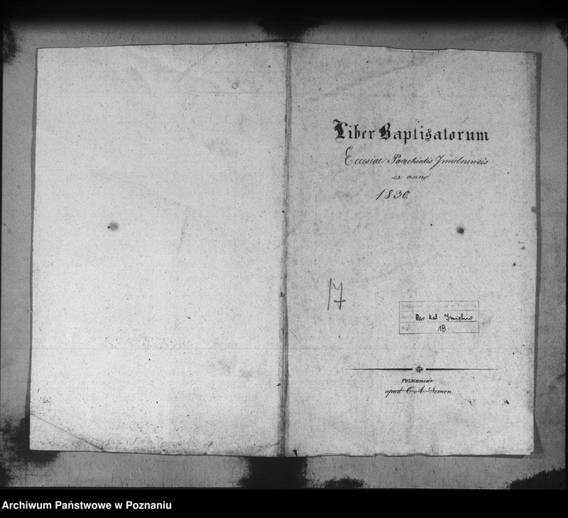 image.from.unit.number "Liber baptisatorum"