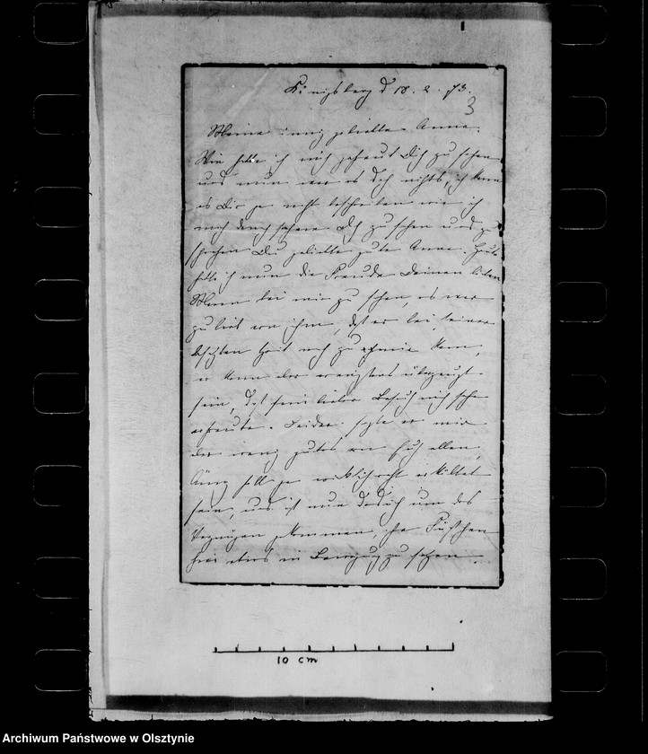 image.from.unit.number "/Malwine von Knoblauch, geb. Gfin Kalnein an Anna Gfin Lehndorff geb. Gfin Hahn/"