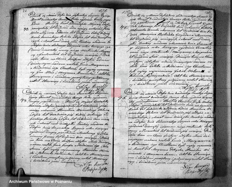 Obraz 13 z jednostki "Duplikat urodzonych, zaślubionych i zmarłych"