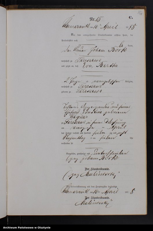 image.from.unit.number "Sterbe-Neben-Register Nr 1 - 39"