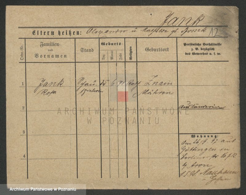 image.from.unit.number "Janiszka - Janklewicz"