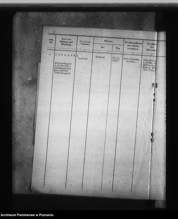 Obraz 10 z jednostki "Kriegsverdienstkreuze- SS. Und Polizei"