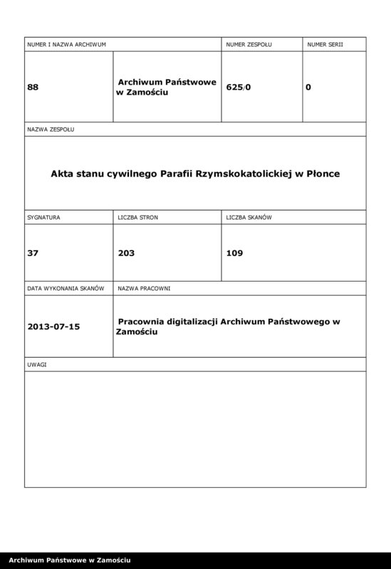 image.from.unit.number "Akta urodzeń, małżeństw, zgonów"