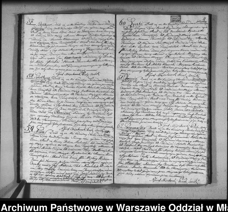 image.from.unit.number "Akta urodzeń, małżeństw i zgonów"
