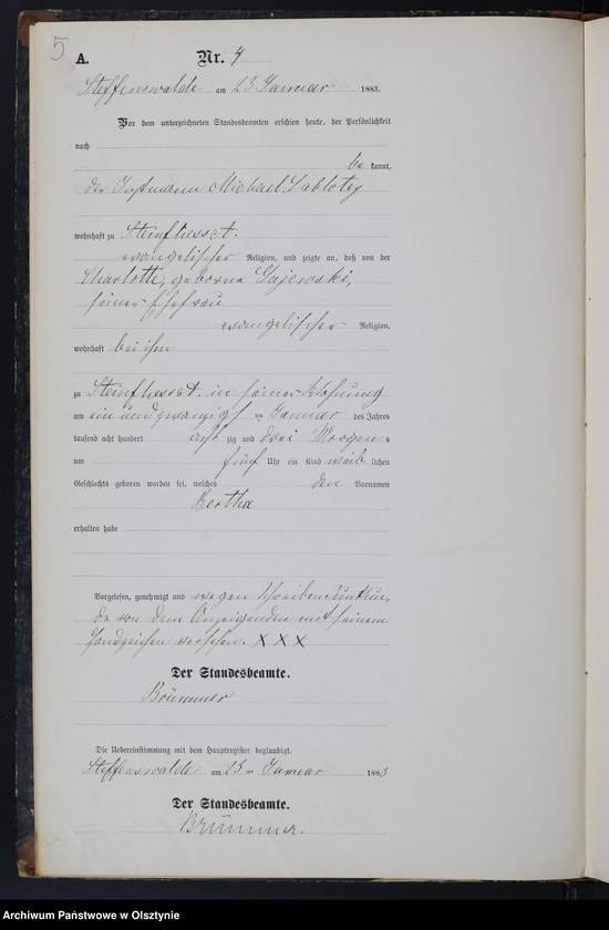 image.from.unit.number "Geburts-Neben-Register Nr 1 - 72"